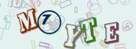 This is a captcha-picture. It is used to prevent mass-access by robots. (see: www.captcha.net)